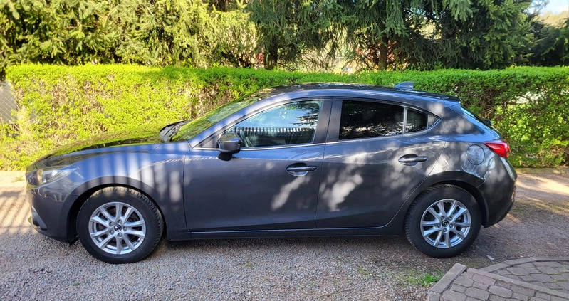 Mazda 3 cena 44900 przebieg: 177000, rok produkcji 2014 z Paczków małe 154